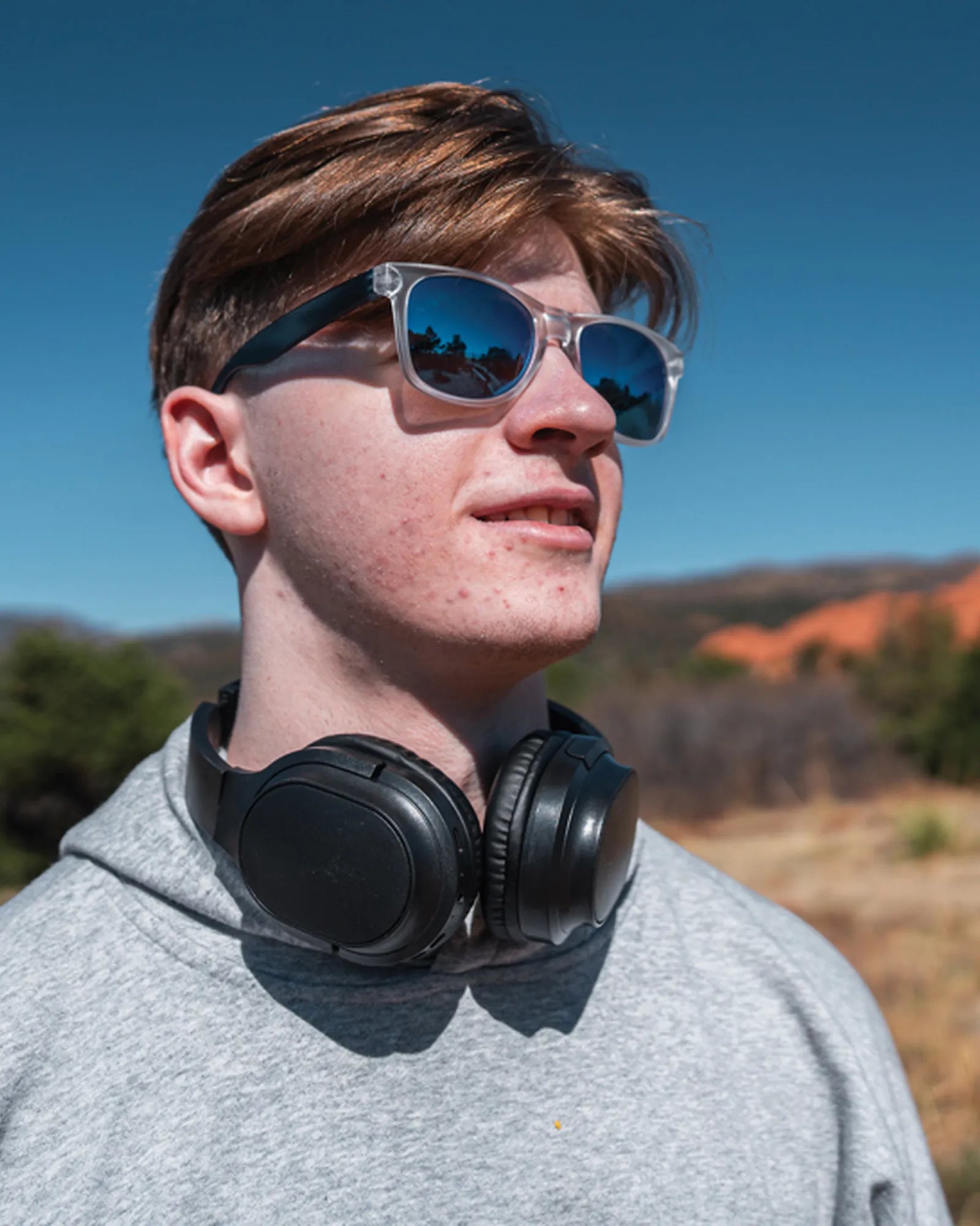 Kopfhörer Bluetooth 5.1 recycelt zum Personalisieren - 8