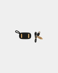 In-Ear-Kopfhörer recycelt ABS und FSC® Bambus zum Personalisieren - 2