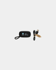 In-Ear-Kopfhörer recycelt ABS und FSC® Bambus zum Personalisieren - 3
