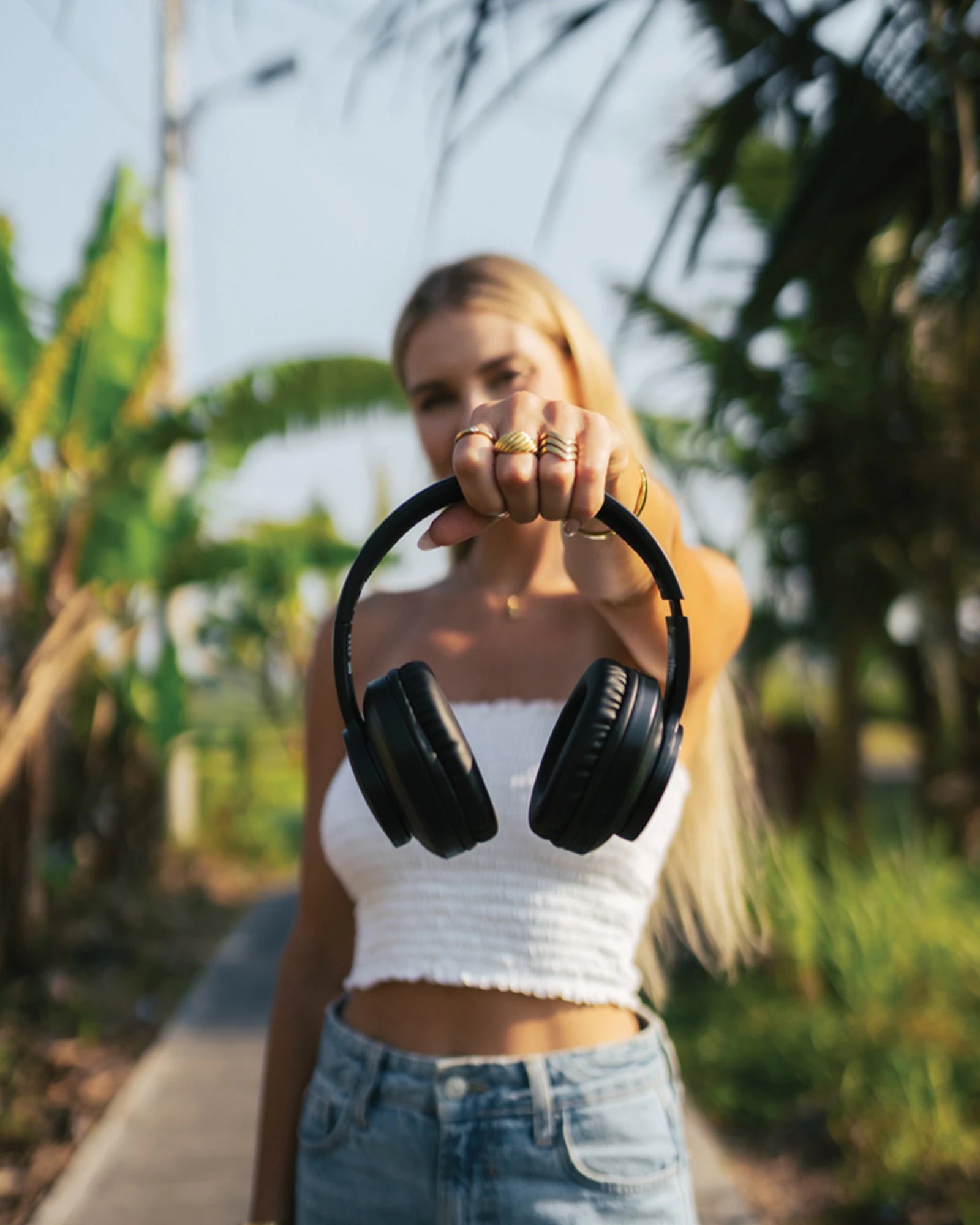 Kopfhörer Bluetooth Aluminium recycelt zum Personalisieren - 10