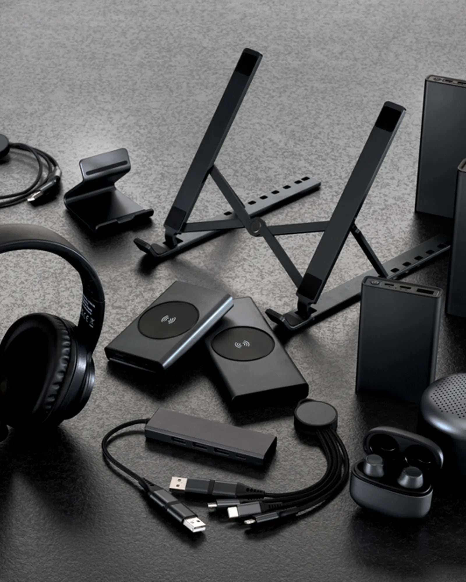 Kopfhörer Bluetooth Aluminium recycelt zum Personalisieren - 9