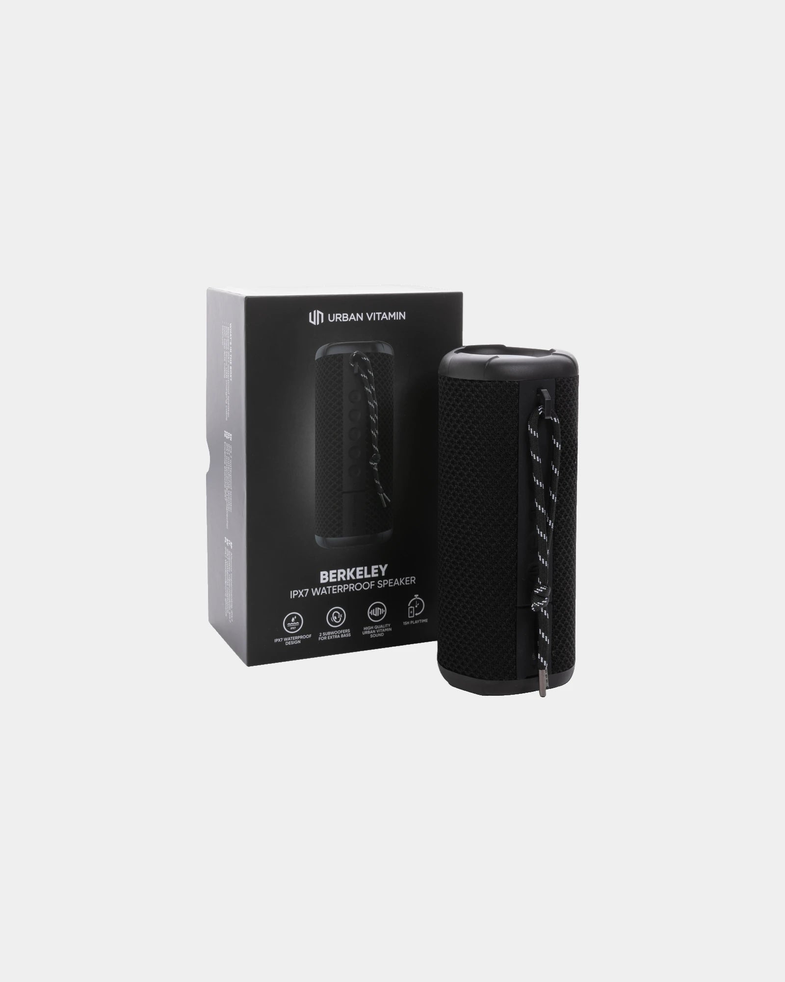 Hochleistungslautsprecher IPX7 Urban Vitamin Berkeley zum Personalisieren
