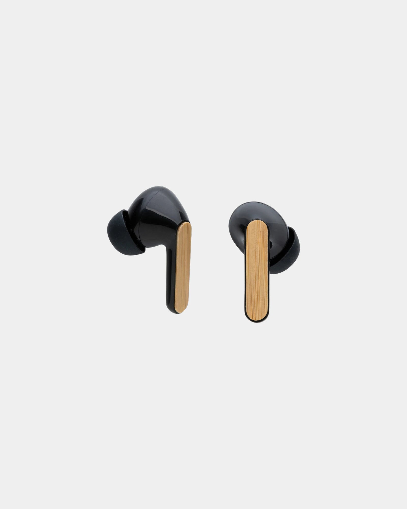 In-Ear-Kopfhörer recycelt ABS und FSC® Bambus zum Personalisieren - 2