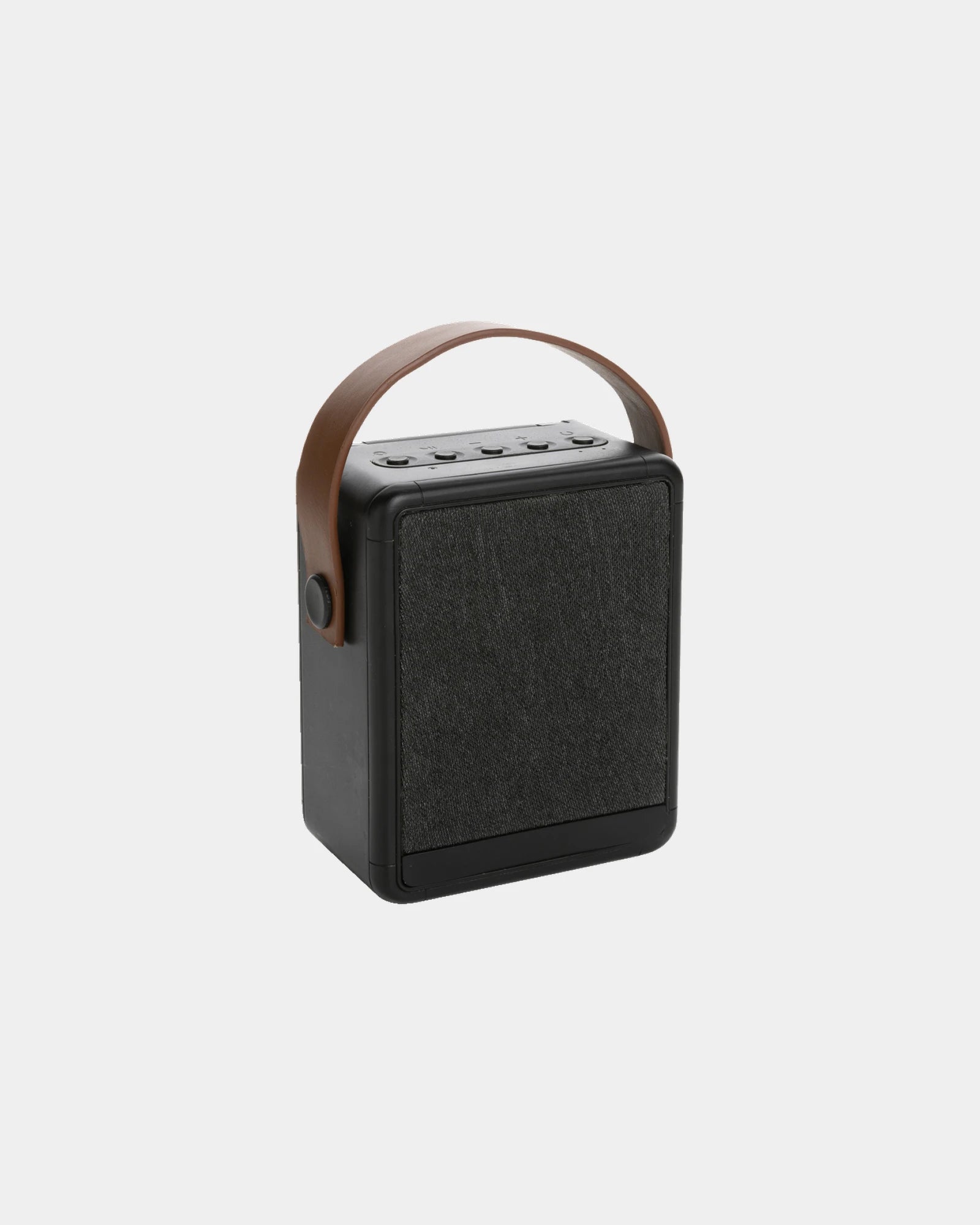 Lautsprecher 12W Solar aus recyceltem Kunststoff zum Personalisieren - Schwarz