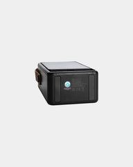 Lautsprecher 12W Solar aus recyceltem Kunststoff zum Personalisieren