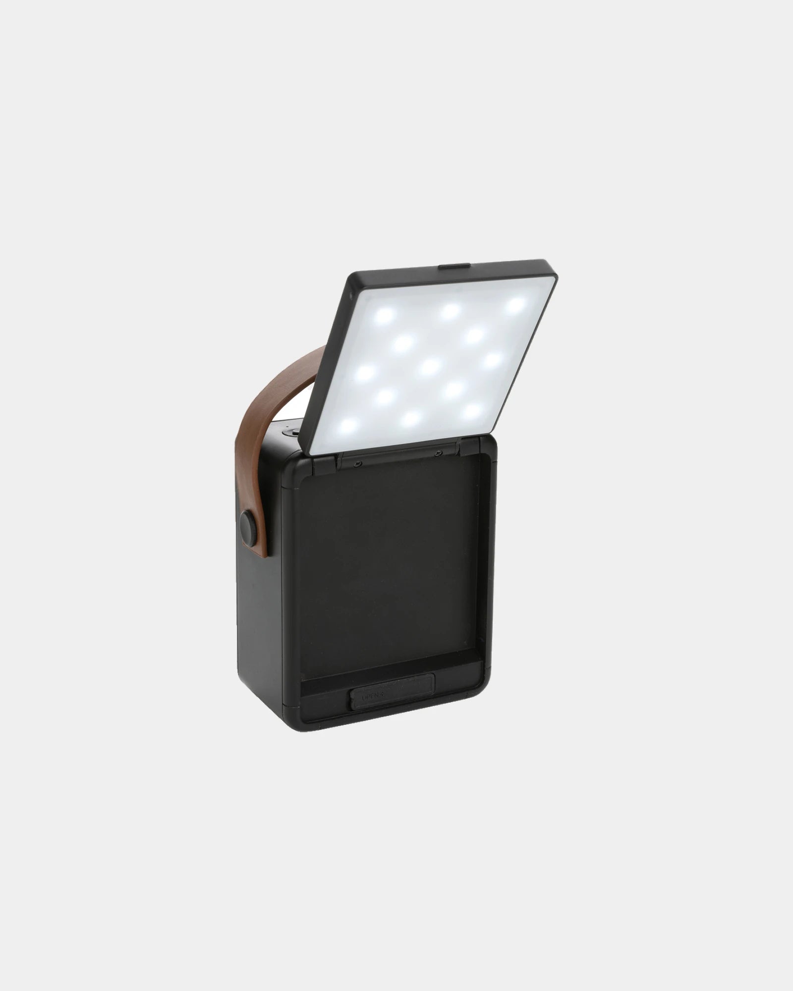 Lautsprecher 12W Solar aus recyceltem Kunststoff zum Personalisieren