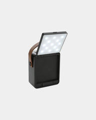 Lautsprecher 12W Solar aus recyceltem Kunststoff zum Personalisieren