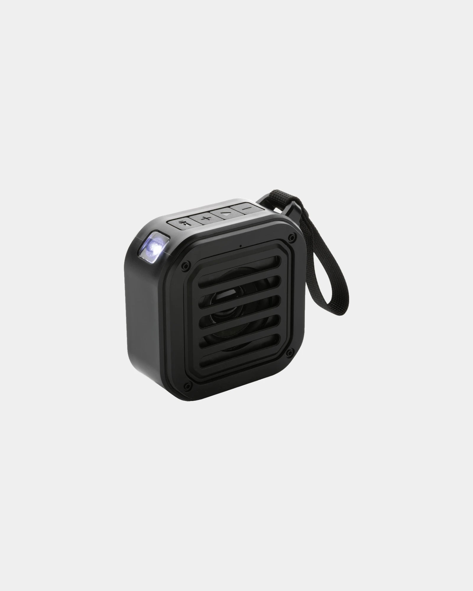 Hochleistungslautsprecher 3W recycelt IPX5 zum Personalisieren - Schwarz