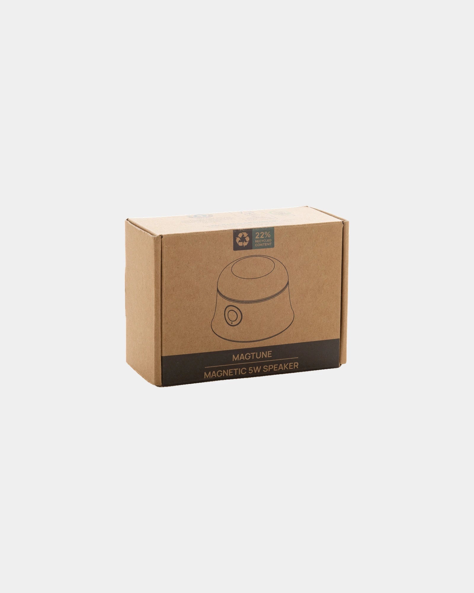 Hochleistungslautsprecher 5W recycelt zum Personalisieren