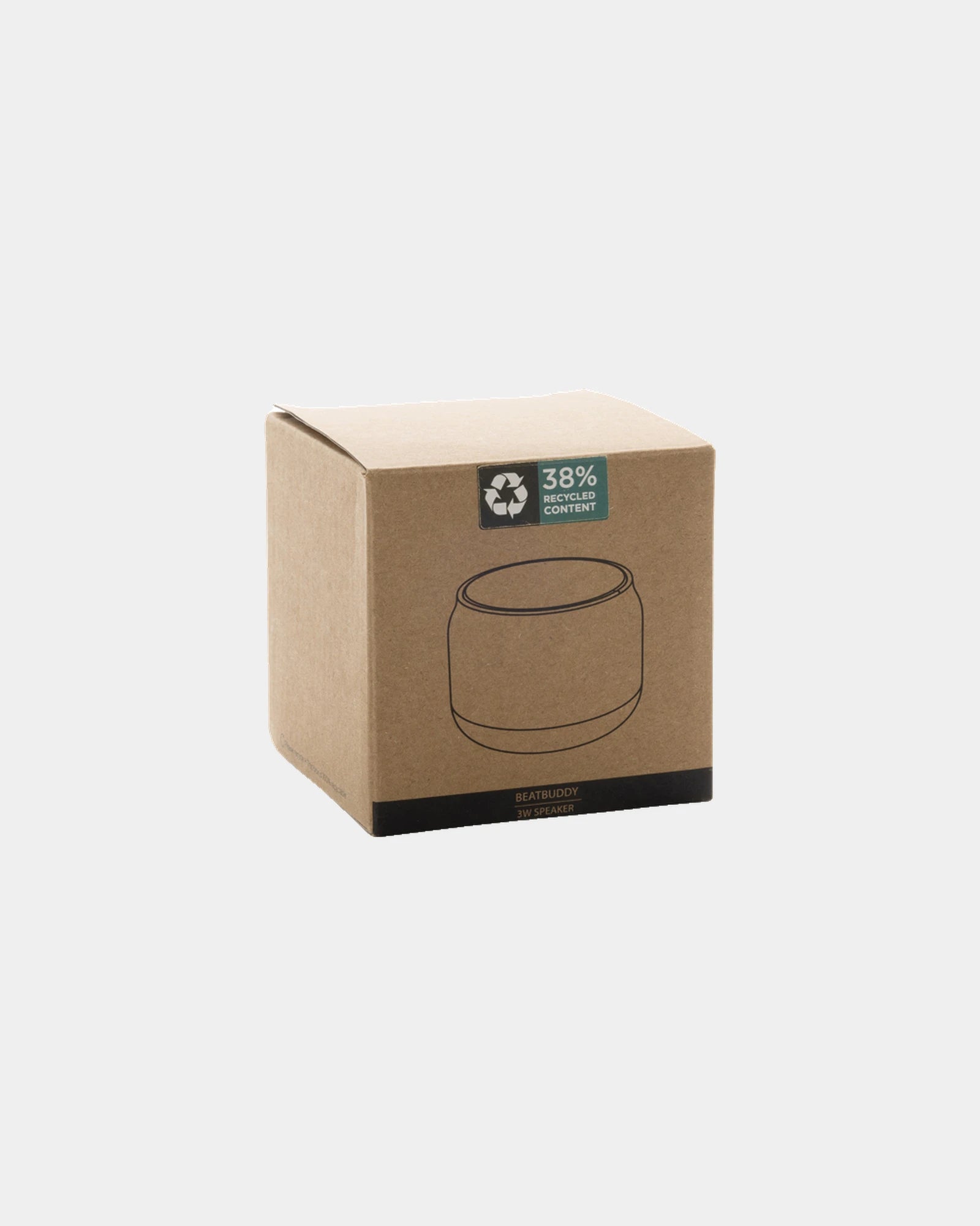 Lautsprecher 3W recycelt BeatBuddy zum Personalisieren