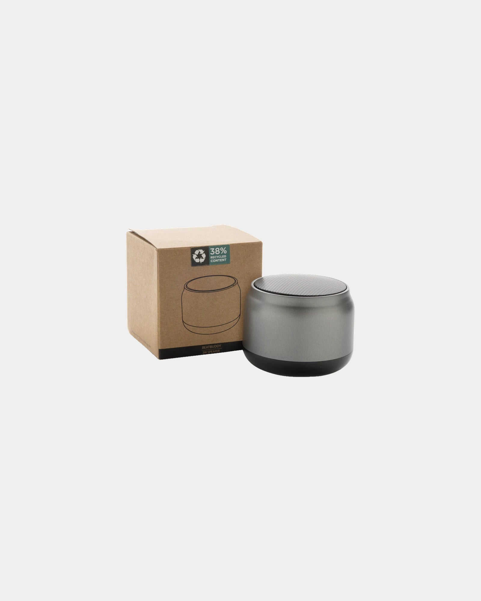 Lautsprecher 3W recycelt BeatBuddy zum Personalisieren