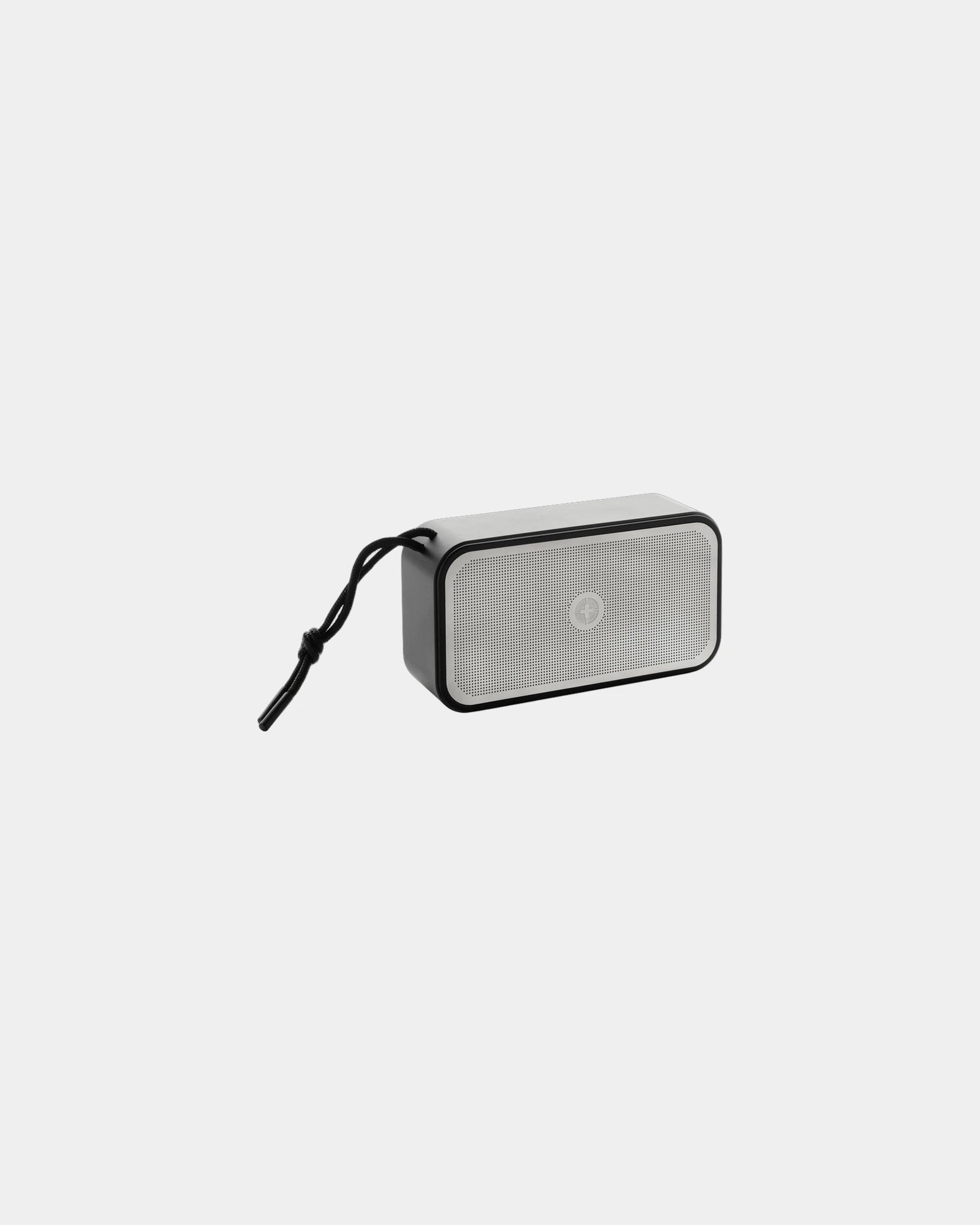 Hautsprecher 10W Aluminium recycelt Swiss Peak zum Personalisieren - Grau