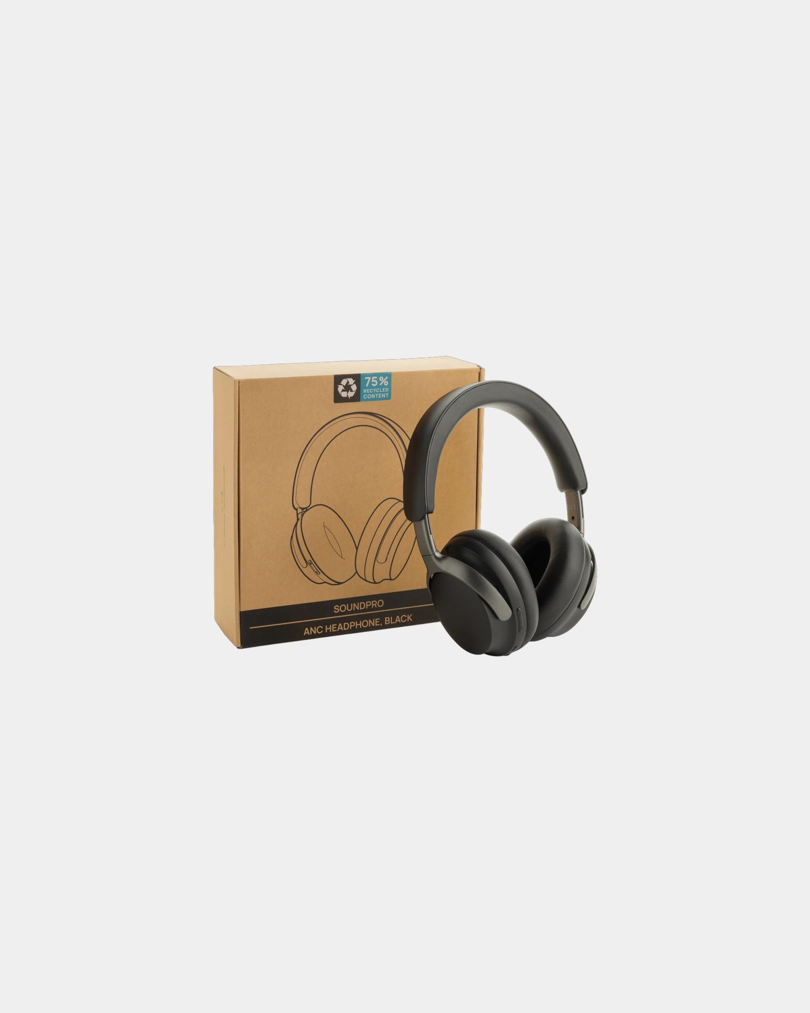 Kopfhörer ANC recycelt Soundpro zum Personalisieren - 1