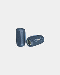 Hautsprecher 16W IPX4 aus recyceltem Kunststoff zum Personalisieren - Blau