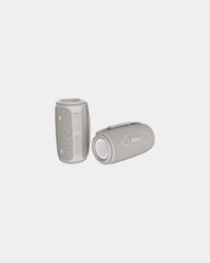 Hautsprecher 16W IPX4 aus recyceltem Kunststoff zum Personalisieren - Grau