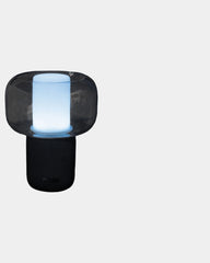 Lampe mit Lautsprecher 10W aus recyceltem Kunststoff zum Personalisieren - 2