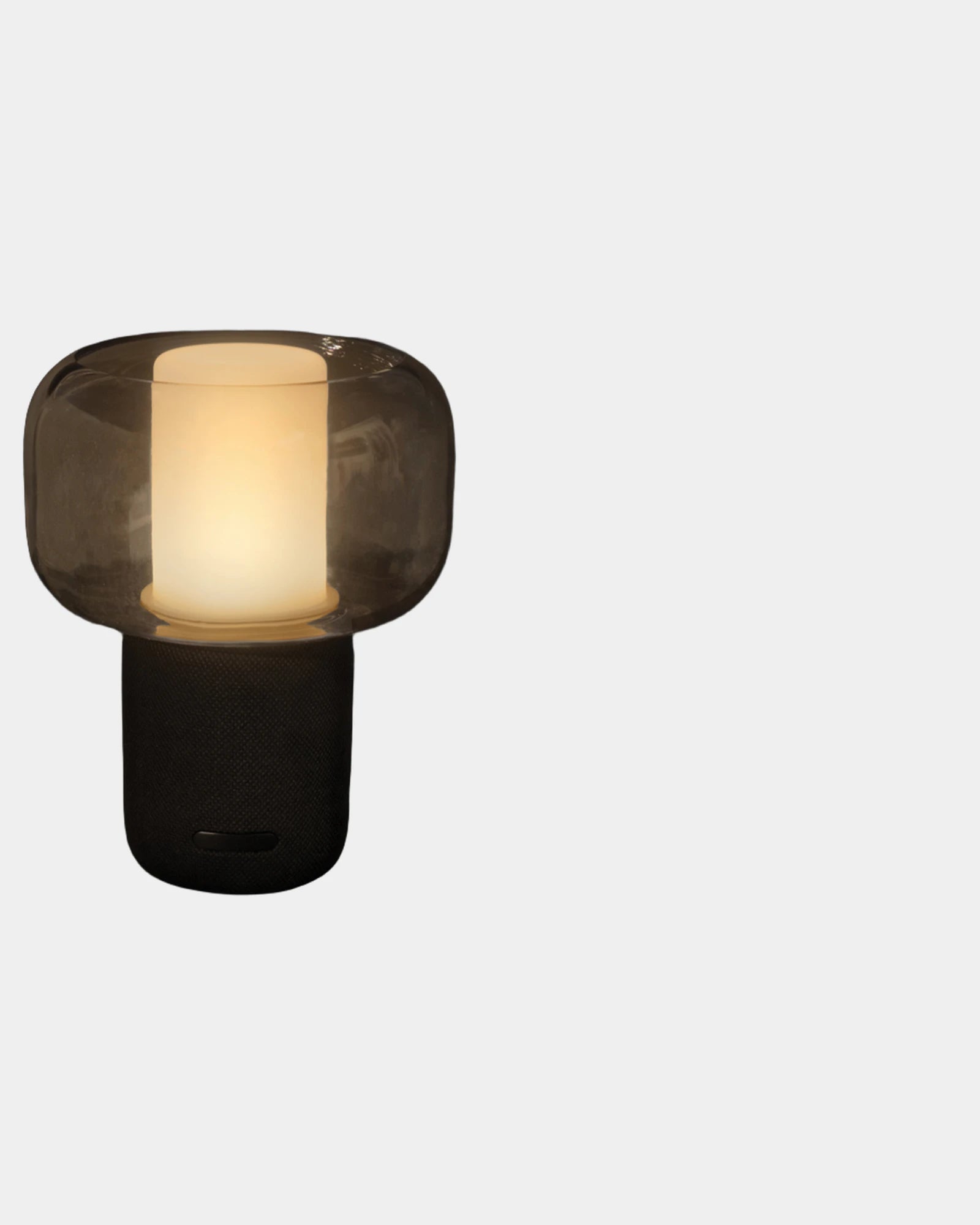 Lampe mit Lautsprecher 10W aus recyceltem Kunststoff zum Personalisieren - 3