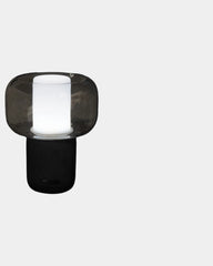 Lampe mit Lautsprecher 10W aus recyceltem Kunststoff zum Personalisieren - 4