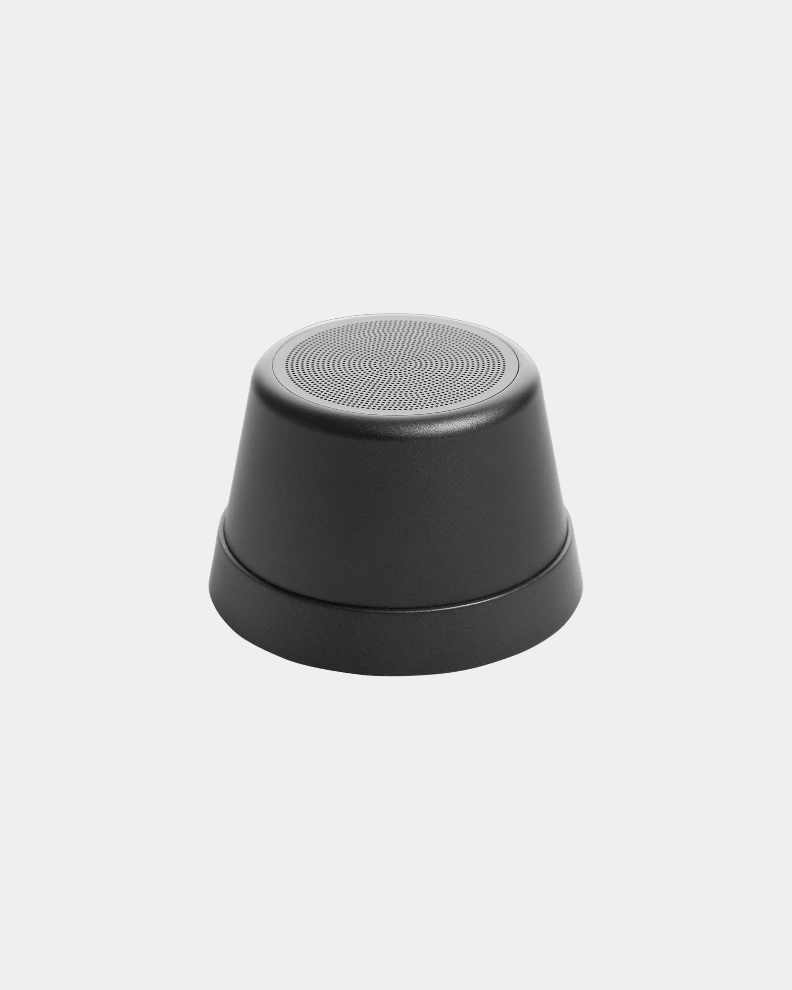 Haut-parleur 5W Aluminium recycelt Nivio zum Personalisieren - Schwarz