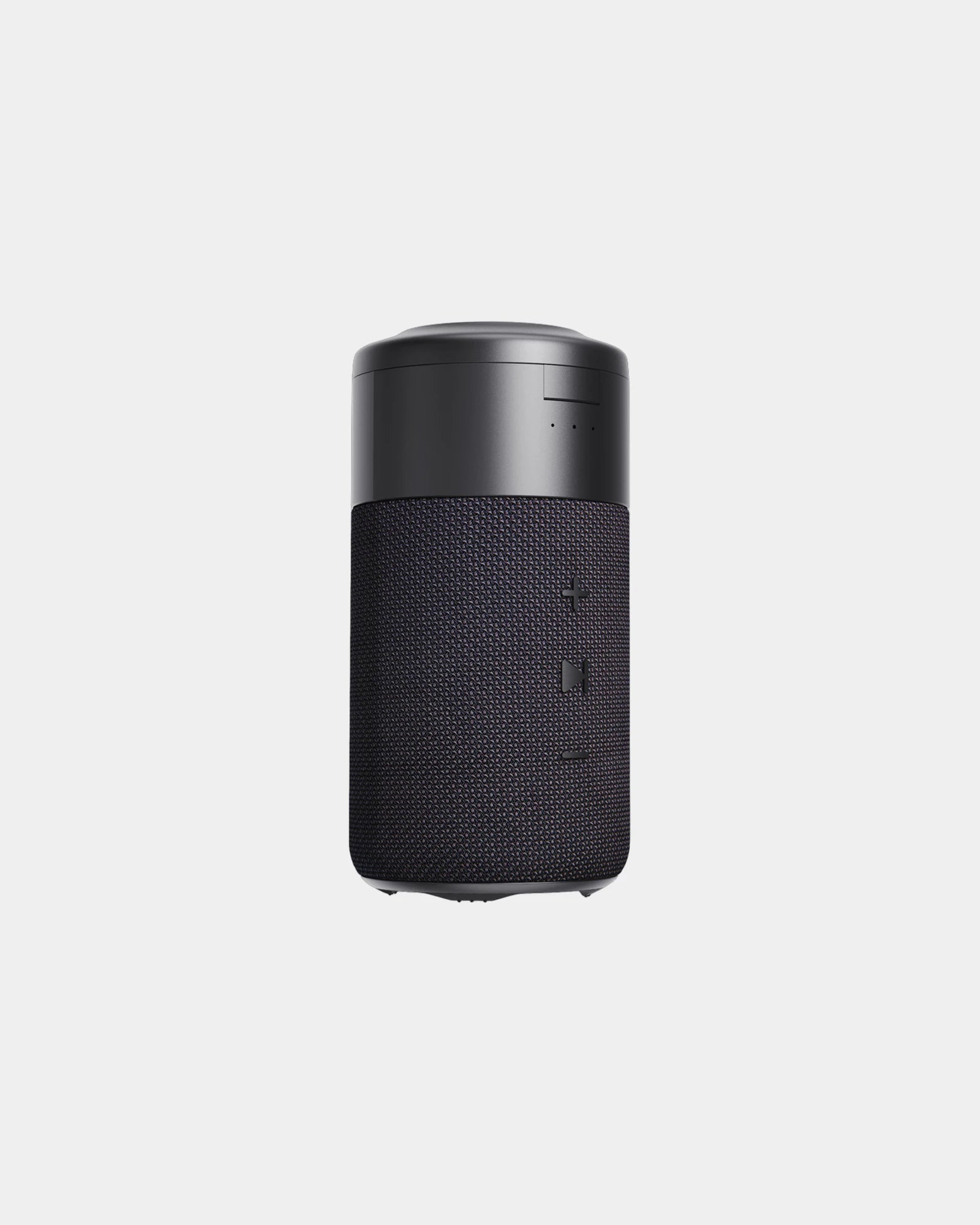 Lautsprecher 10W rPET Urban Vitamin Anaheim zum Personalisieren - Schwarz