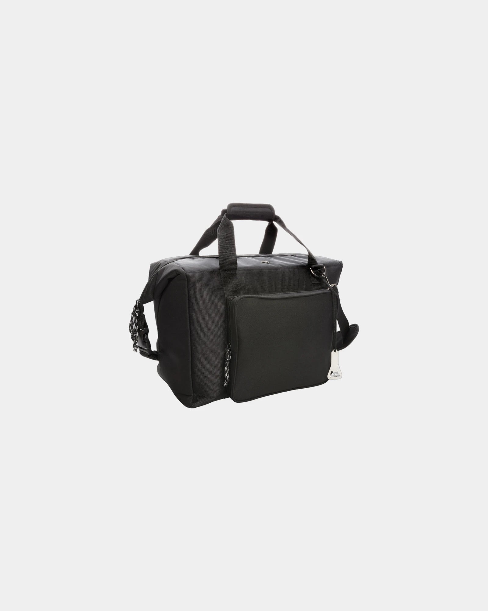 Isolierbeutel Polyester 40L Swiss Peak zum Personalisieren - Schwarz