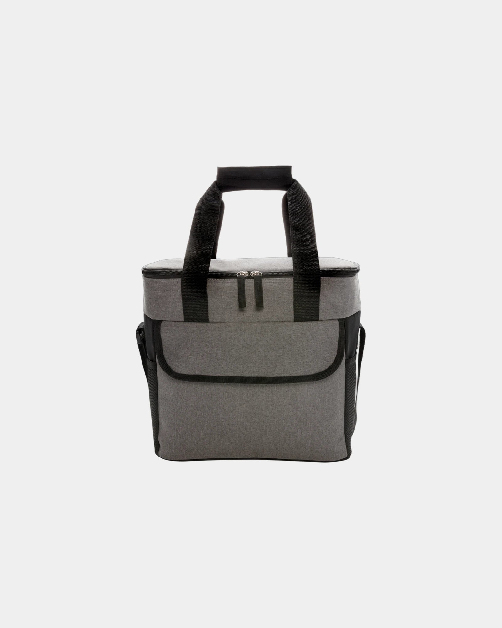 Isolierbeutel Polyester 600D grau zum Personalisieren - 2