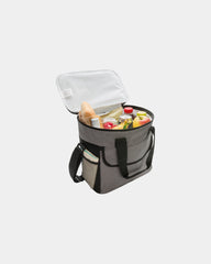 Isolierbeutel Polyester 600D grau zum Personalisieren - 1