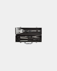 Set aus 3 Edelstahl-Barbecue-Zubehör zum Personalisieren - 2