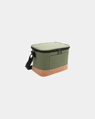 Isolierbeutel Polyester 6L zum Personalisieren - Grün