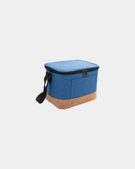 Isolierbeutel Polyester 6L zum Personalisieren - Blau