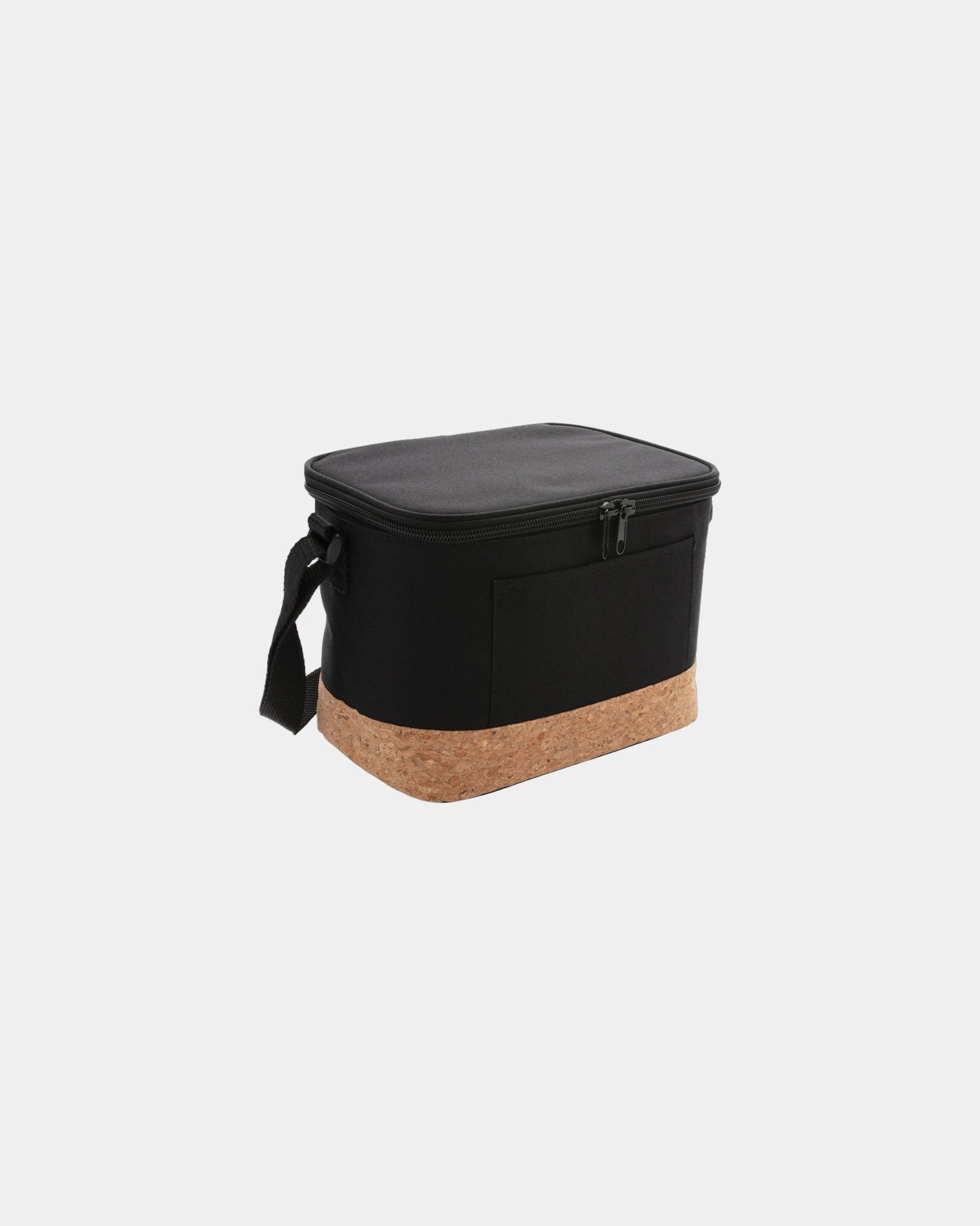 Isolierbeutel Polyester 6L zum Personalisieren - Schwarz