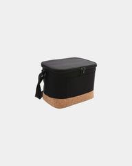 Isolierbeutel Polyester 6L zum Personalisieren - Schwarz