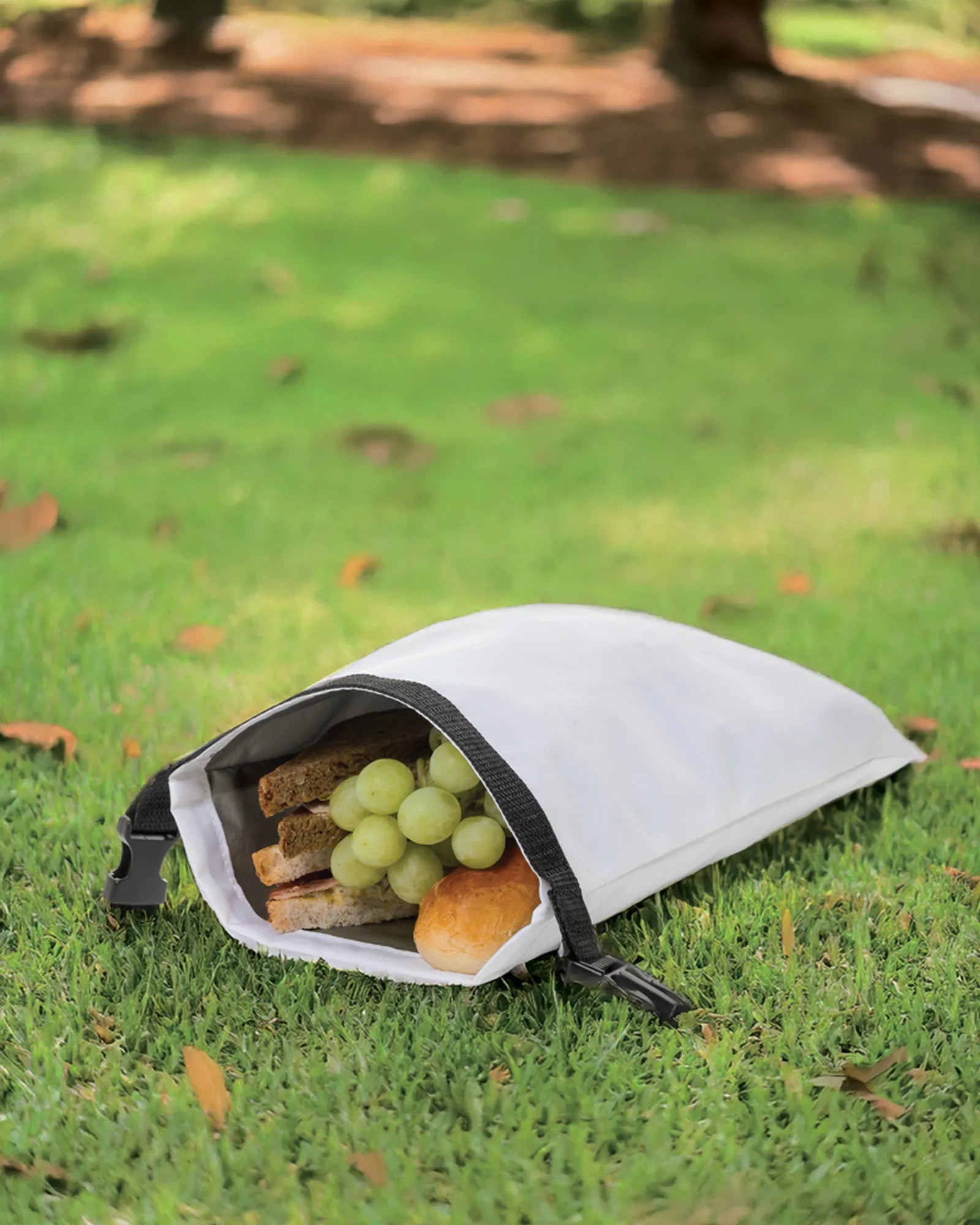 Isolierbeutel rPET AWARE™ Snackstrap zum Personalisieren - 12