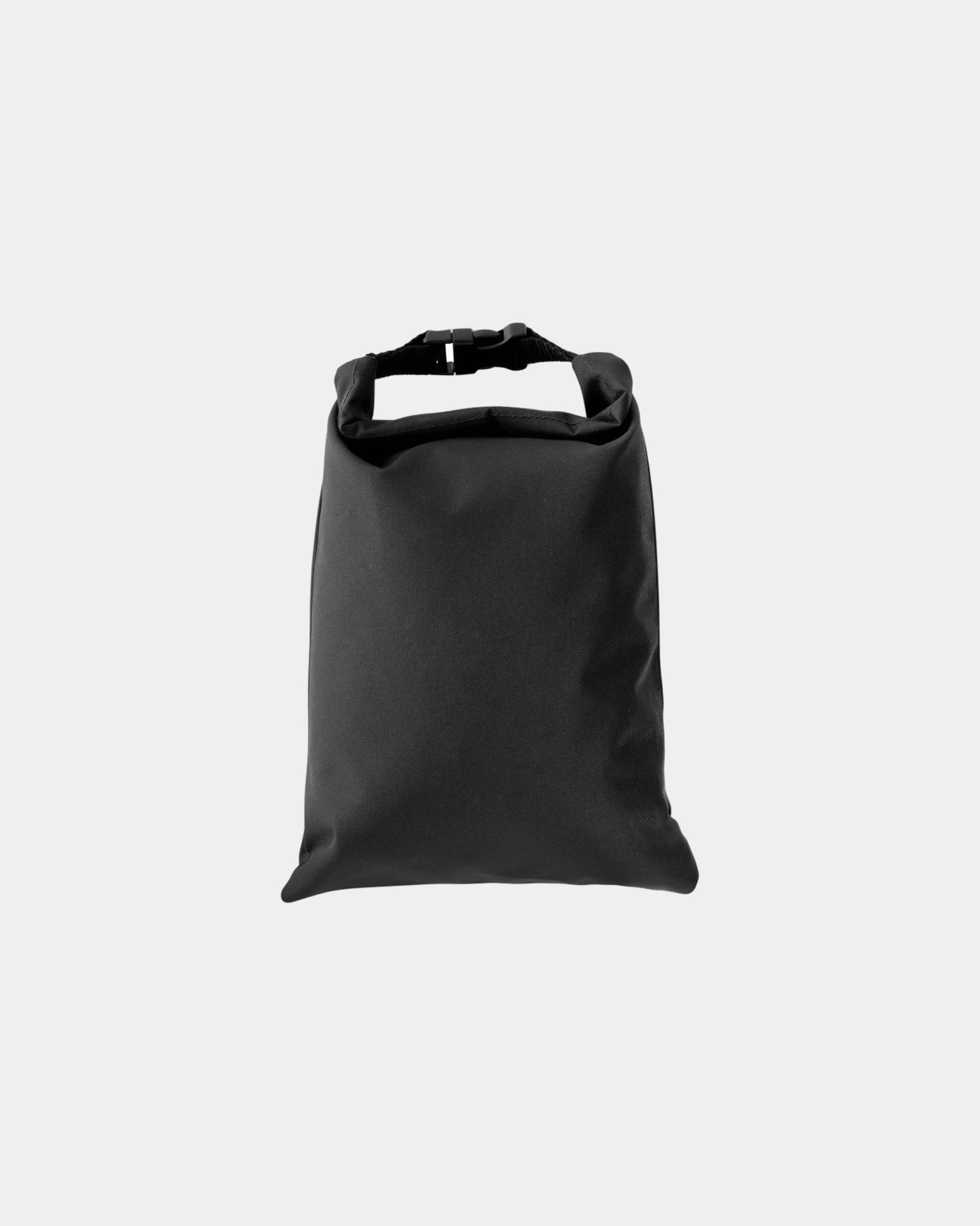 Isolierbeutel rPET AWARE™ Snackstrap zum Personalisieren - Schwarz