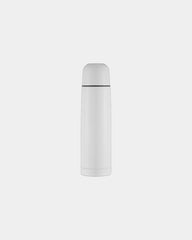 Isolierflasche Edelstahl Mepal Ellipse 500ml zum Personalisieren - Weiß