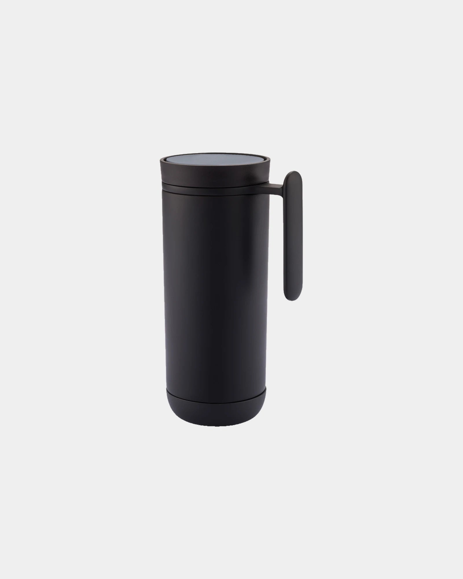 Mug antifuite 225ml Edelstahl zum Personalisieren - Schwarz