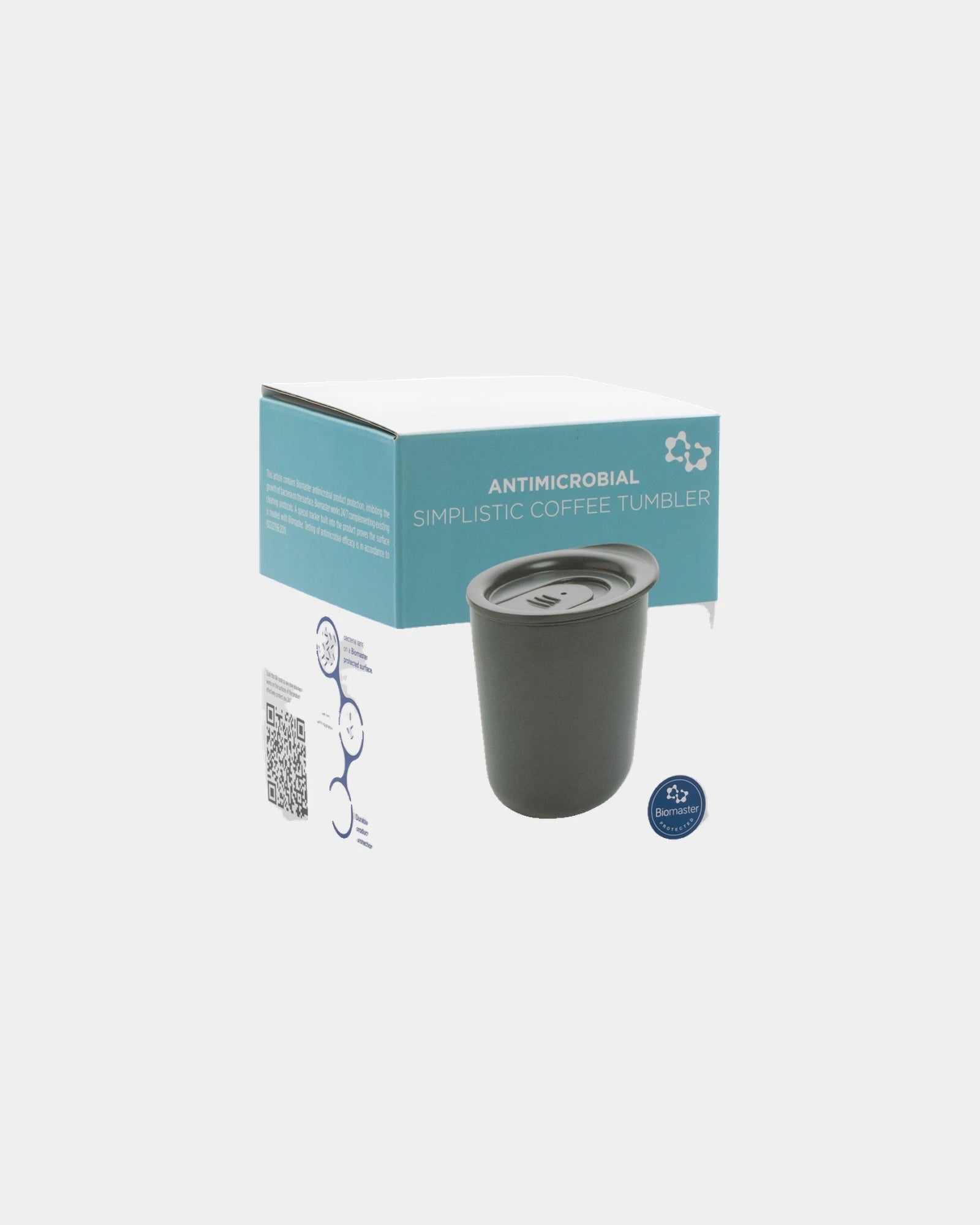 Mug 250ml Edelstahl mit Biomaster zum Personalisieren