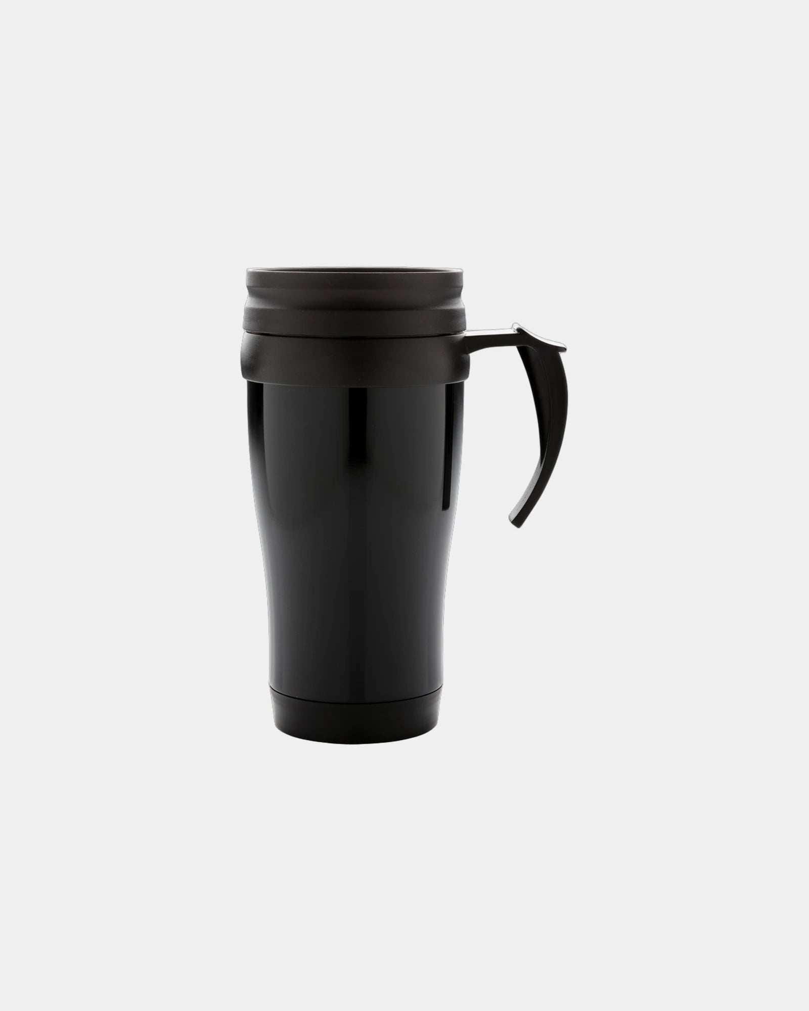 Mug Edelstahl 350ml schwarz zum Personalisieren - 3
