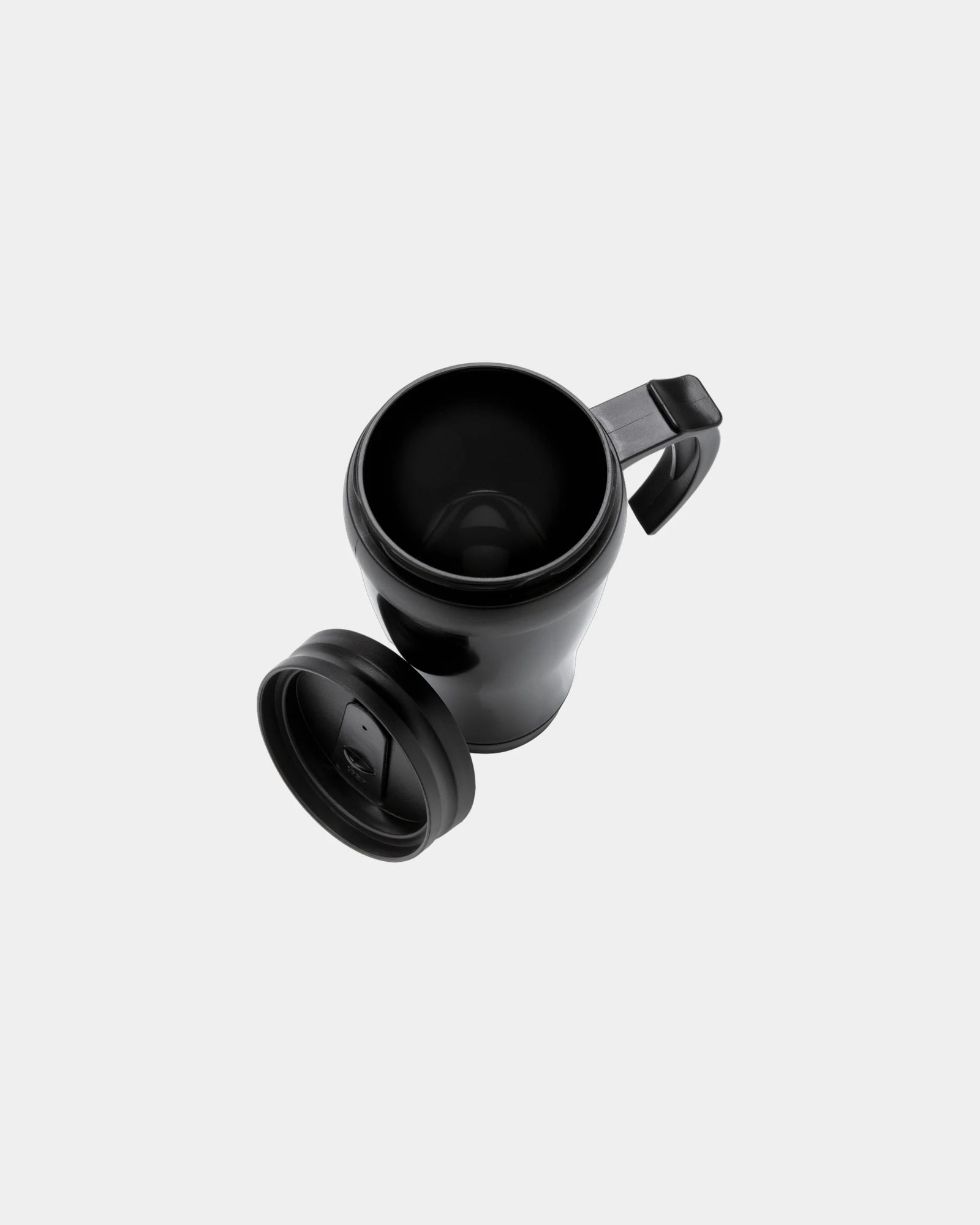 Mug Edelstahl 350ml schwarz zum Personalisieren - 2