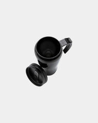 Mug Edelstahl 350ml schwarz zum Personalisieren - 2