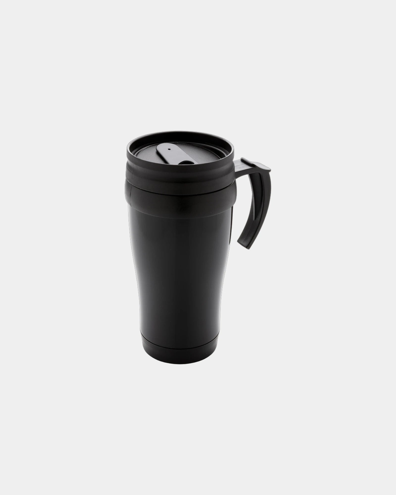 Mug Edelstahl 350ml schwarz zum Personalisieren - Schwarz
