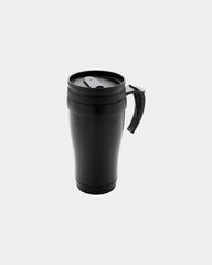 Mug Edelstahl 350ml schwarz zum Personalisieren - Schwarz