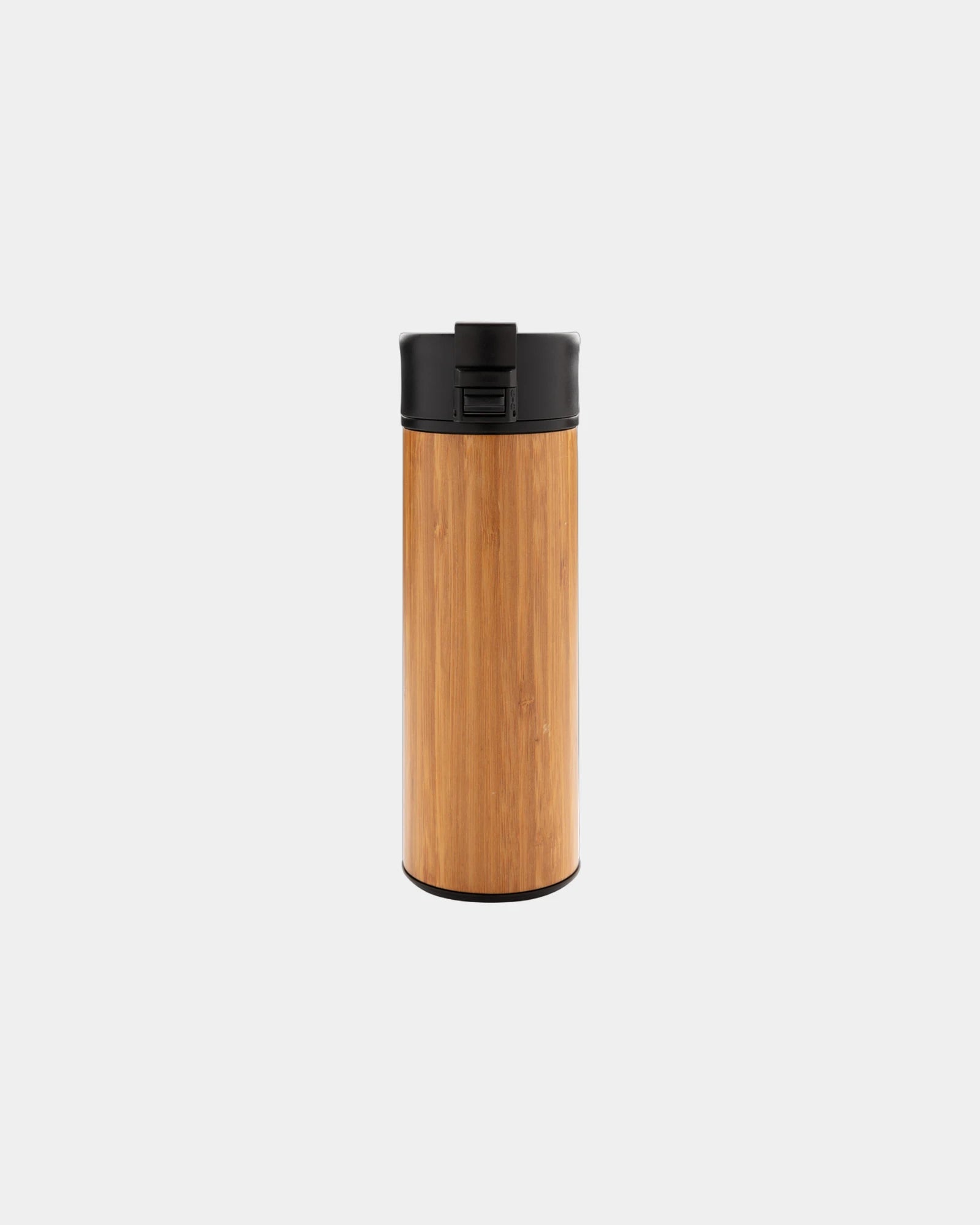 Trinkbecher Bambus Edelstahl 450ml zum Personalisieren - 3