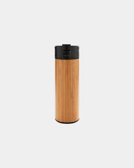Trinkbecher Bambus Edelstahl 450ml zum Personalisieren - 3