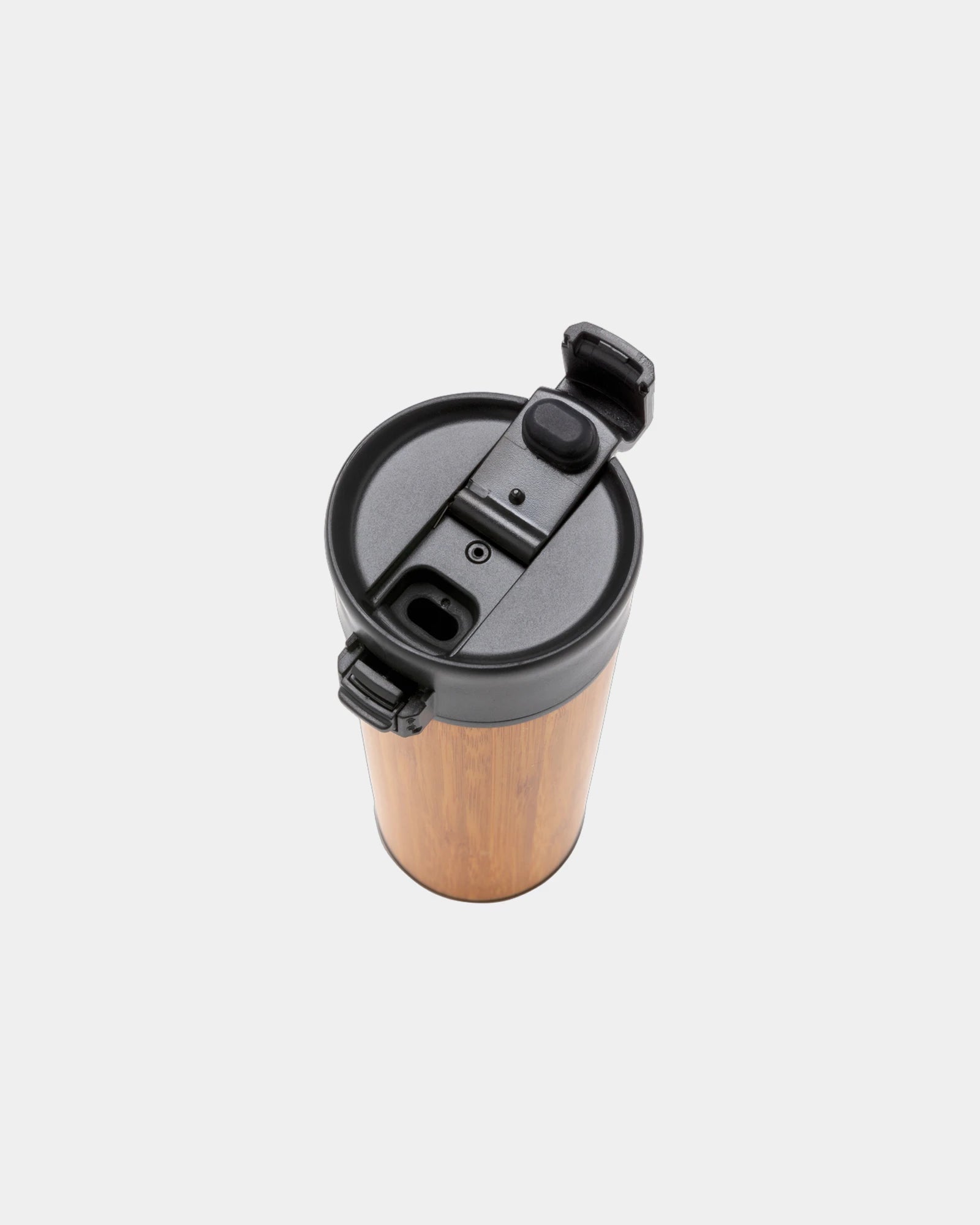 Trinkbecher Bambus Edelstahl 450ml zum Personalisieren - 7