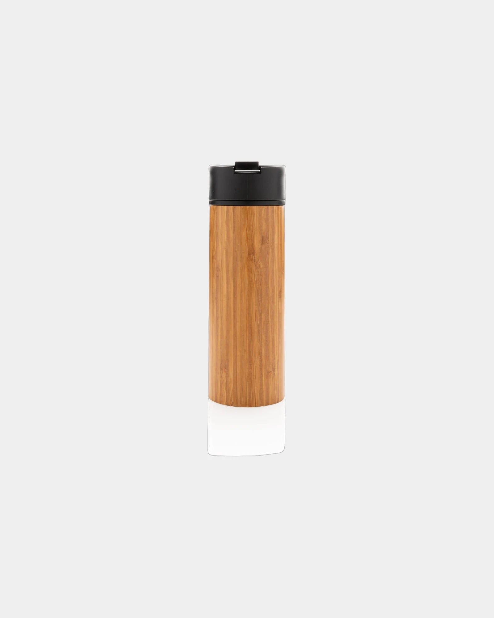 Trinkbecher Bambus Edelstahl 450ml zum Personalisieren - 6
