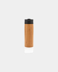 Trinkbecher Bambus Edelstahl 450ml zum Personalisieren - 6