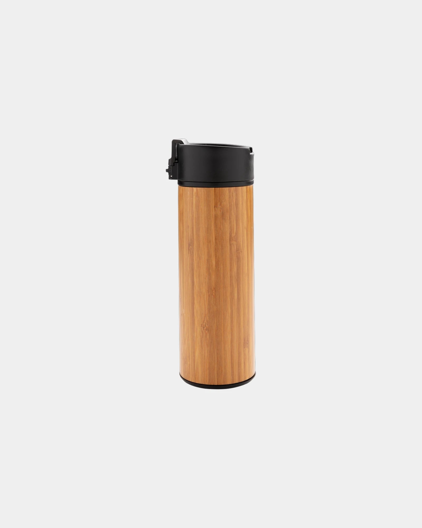 Trinkbecher Bambus Edelstahl 450ml zum Personalisieren - 5