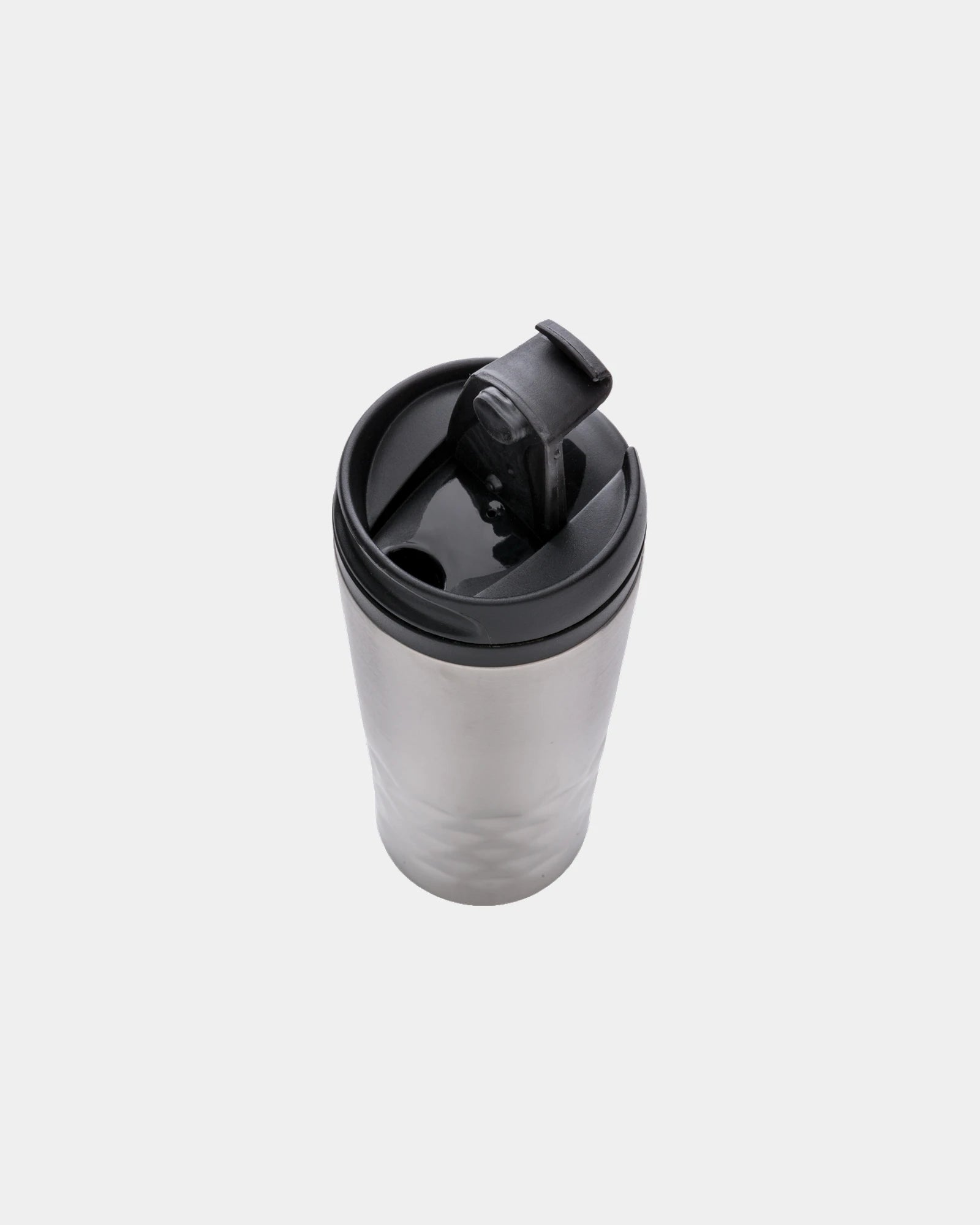 Geometrischer Mug aus Edelstahl 300ml zum Personalisieren