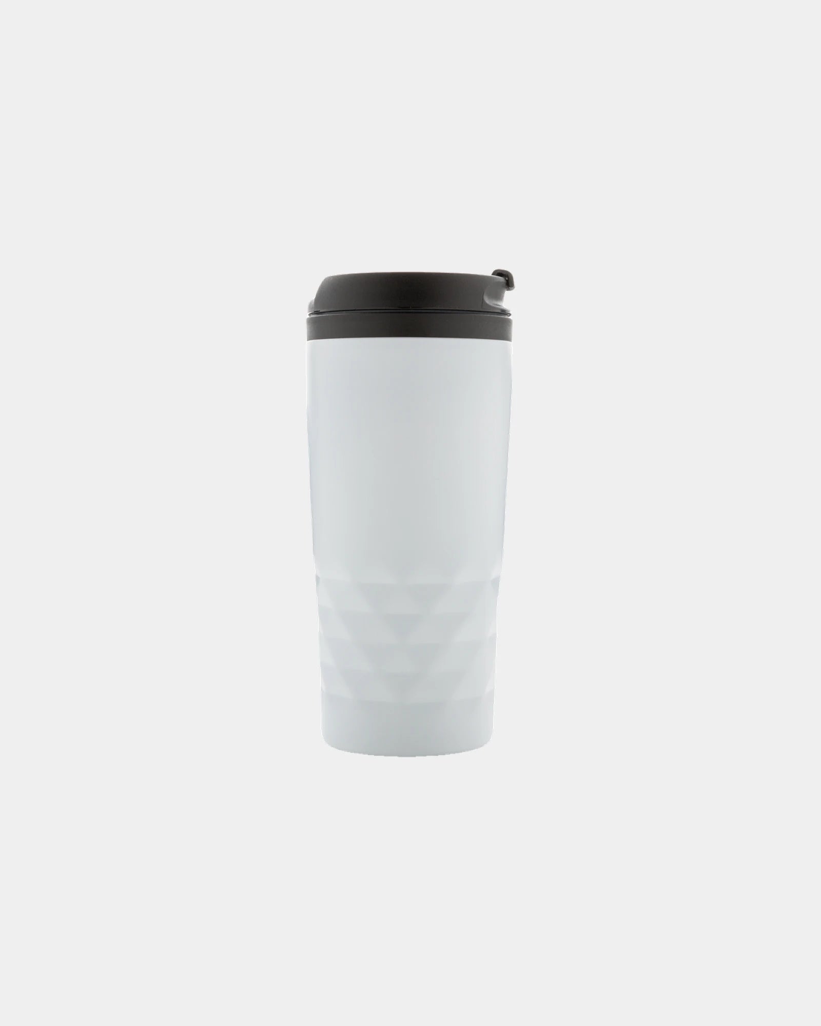 Geometrischer Mug aus Edelstahl 300ml zum Personalisieren